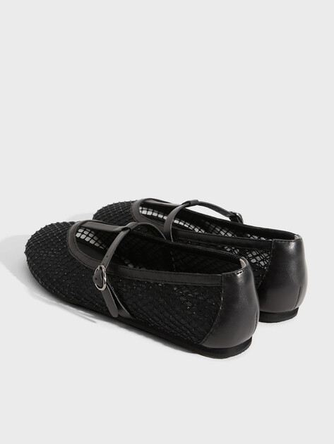 Женские балетки мэри-джейн TENDANCE, Артикул YS-48190A-2, черный | 4399590. Ракурс 6 Женские балетки мэри-джейн TENDANCE, Артикул YS-48190A-2, черный | 4399590. Ракурс 6