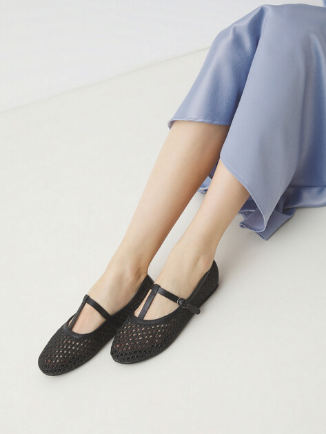 Балетки мэри-джейн TENDANCE, Артикул YS-48190A-1, черный | 4399631. Ракурс 2 Балетки мэри-джейн TENDANCE, Артикул YS-48190A-1, черный | 4399631. Ракурс 2