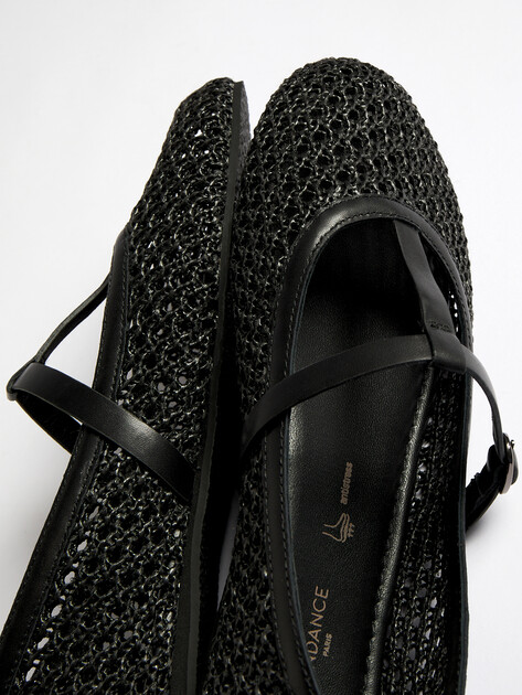 Балетки мэри-джейн TENDANCE, Артикул YS-48190A-1, черный | 4399631. Ракурс 6 Балетки мэри-джейн TENDANCE, Артикул YS-48190A-1, черный | 4399631. Ракурс 6