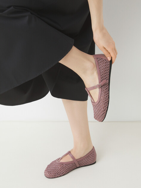 Балетки мэри-джейн TENDANCE, Артикул YS-48190A-1, пыльно-розовый | 4399711. Ракурс 2 Балетки мэри-джейн TENDANCE, Артикул YS-48190A-1, пыльно-розовый | 4399711. Ракурс 2