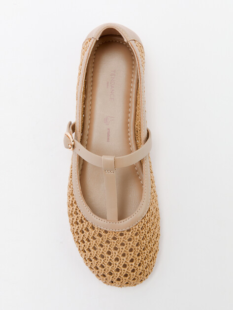 Балетки мэри-джейн TENDANCE, Артикул YS-48190A-1, темно-бежевый | 4399727. Ракурс 5 Балетки мэри-джейн TENDANCE, Артикул YS-48190A-1, темно-бежевый | 4399727. Ракурс 5