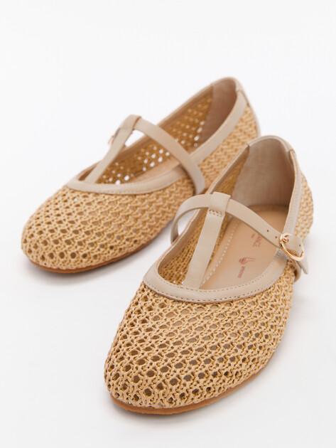 Балетки мэри-джейн TENDANCE, Артикул YS-48190A-1, темно-бежевый | 4399727. Ракурс 6 Балетки мэри-джейн TENDANCE, Артикул YS-48190A-1, темно-бежевый | 4399727. Ракурс 6