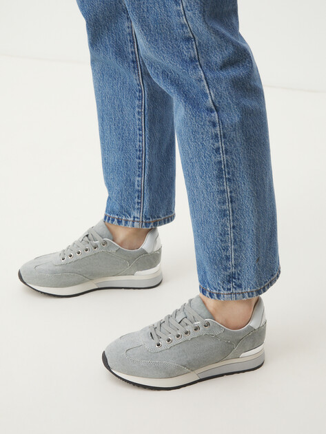 Женские кроссовки TENDANCE, Артикул YS-48010A-18, светло-серый | 4399760. Ракурс 2 Женские кроссовки TENDANCE, Артикул YS-48010A-18, светло-серый | 4399760. Ракурс 2
