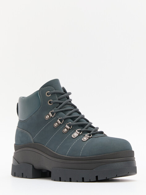 Женские ботинки TENDANCE, Артикул YS-48052-31, серо-синий | 4399807. Ракурс 3