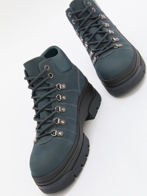 Женские ботинки TENDANCE, Артикул YS-48052-31, серо-синий | 4399807. Ракурс 6