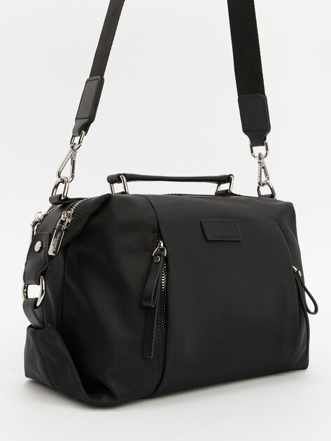 Женская сумка с ручкой TENDANCE, Артикул MRH22-031, черный | 4399907. Ракурс 3