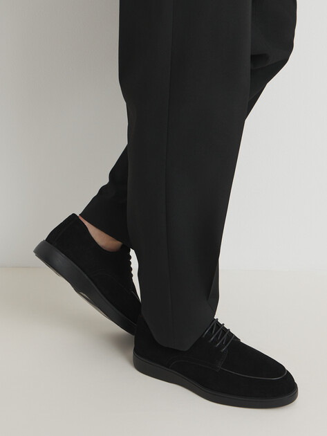 Мужские дерби MAISON DAVID, Артикул HB-202407, черный | 4400119. Ракурс 2 Мужские дерби MAISON DAVID, Артикул HB-202407, черный | 4400119. Ракурс 2