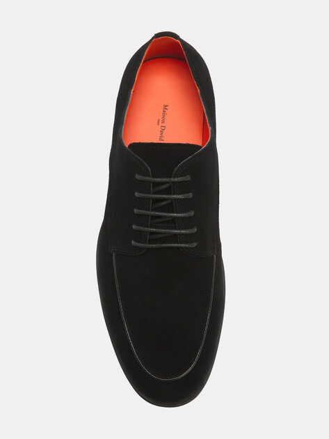 Мужские дерби MAISON DAVID, Артикул HB-202407, черный | 4400119. Ракурс 5 Мужские дерби MAISON DAVID, Артикул HB-202407, черный | 4400119. Ракурс 5