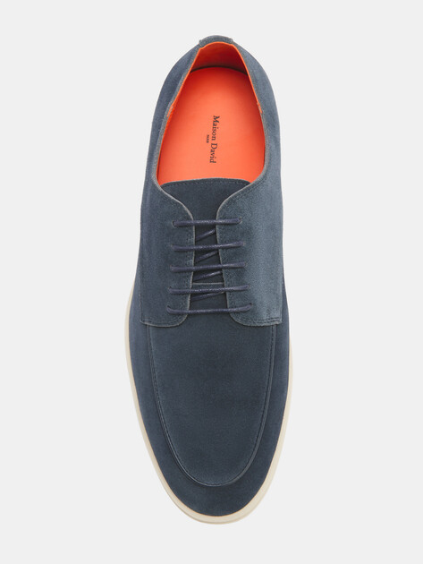 Мужские дерби MAISON DAVID, Артикул HB-202407, серовато-синий | 4400128. Ракурс 5 Мужские дерби MAISON DAVID, Артикул HB-202407, серовато-синий | 4400128. Ракурс 5