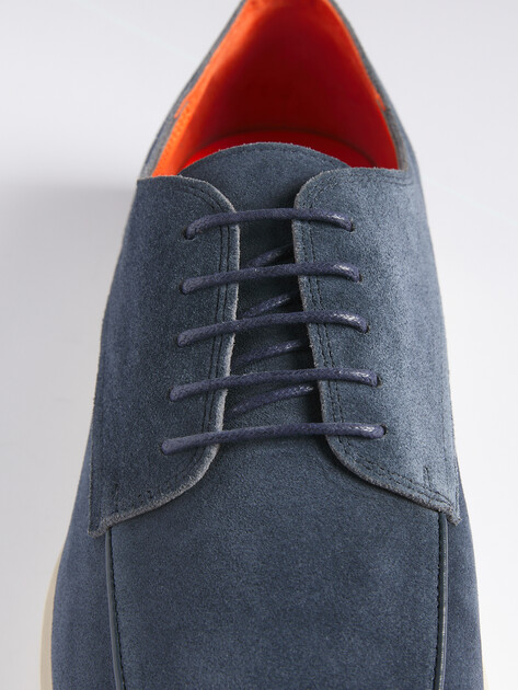 Мужские дерби MAISON DAVID, Артикул HB-202407, серовато-синий | 4400128. Ракурс 6 Мужские дерби MAISON DAVID, Артикул HB-202407, серовато-синий | 4400128. Ракурс 6