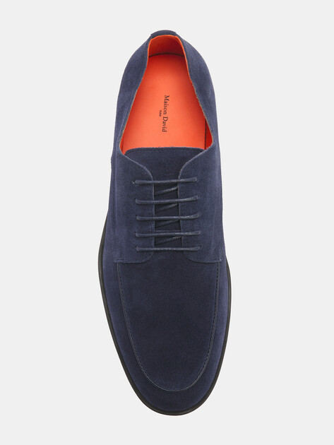 Мужские дерби MAISON DAVID, Артикул HB-202407, сапфировый | 4400146. Ракурс 5