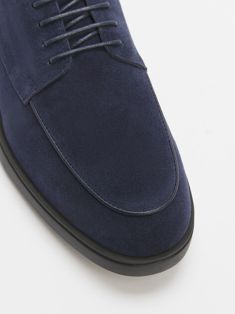 Мужские дерби MAISON DAVID, Артикул HB-202407, сапфировый | 4400146. Ракурс 6