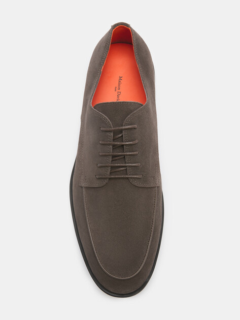 Мужские дерби MAISON DAVID, Артикул HB-202407, серовато-коричневый | 4400182. Ракурс 5
