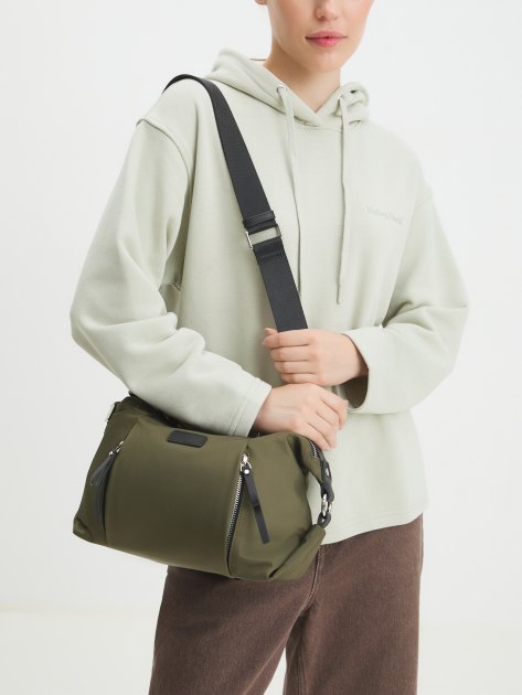 Женская сумка с ручкой TENDANCE, Артикул MRH22-031, хаки | 4400231. Ракурс 2 Женская сумка с ручкой TENDANCE, Артикул MRH22-031, хаки | 4400231. Ракурс 2