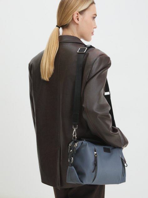 Женская сумка TENDANCE, Артикул MRH22-031, серый | 4400266. Ракурс 2 Женская сумка TENDANCE, Артикул MRH22-031, серый | 4400266. Ракурс 2