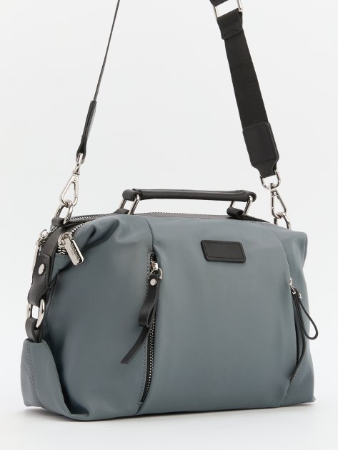 Женская сумка TENDANCE, Артикул MRH22-031, серый | 4400266. Ракурс 3 Женская сумка TENDANCE, Артикул MRH22-031, серый | 4400266. Ракурс 3