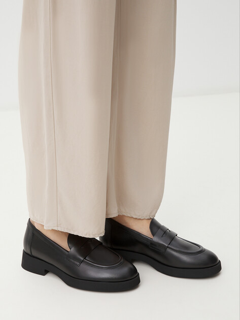 Женские лоферы LORIBLU, Артикул 6LS140, черный | 4400707. Ракурс 2