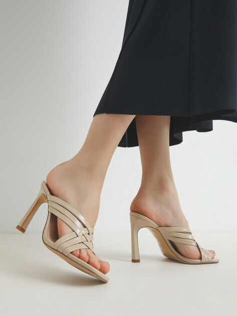 Мюли TENDANCE, Артикул RL802-1, светло-бежевый | 4401229. Ракурс 2