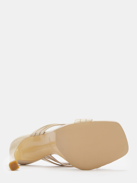 Мюли TENDANCE, Артикул RL802-1, светло-бежевый | 4401229. Ракурс 4