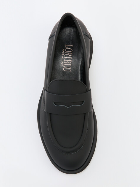 Женские лоферы LORIBLU, Артикул 6LS140, черный | 4401396. Ракурс 5