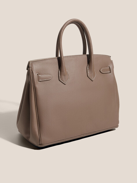 Женский тоут TENDANCE, Артикул MRH23-097M, серовато-коричневый | 4401816. Ракурс 3
