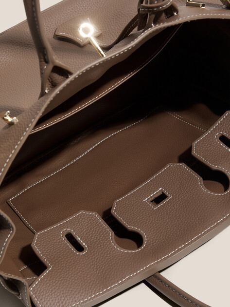 Женский тоут TENDANCE, Артикул MRH23-097M, серовато-коричневый | 4401816. Ракурс 4