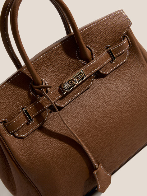 Женский тоут TENDANCE, Артикул MRH23-097M, светло-коричневый | 4401820. Ракурс 2 Женский тоут TENDANCE, Артикул MRH23-097M, светло-коричневый | 4401820. Ракурс 2