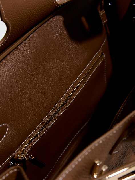 Женский тоут TENDANCE, Артикул MRH23-097M, светло-коричневый | 4401820. Ракурс 4 Женский тоут TENDANCE, Артикул MRH23-097M, светло-коричневый | 4401820. Ракурс 4