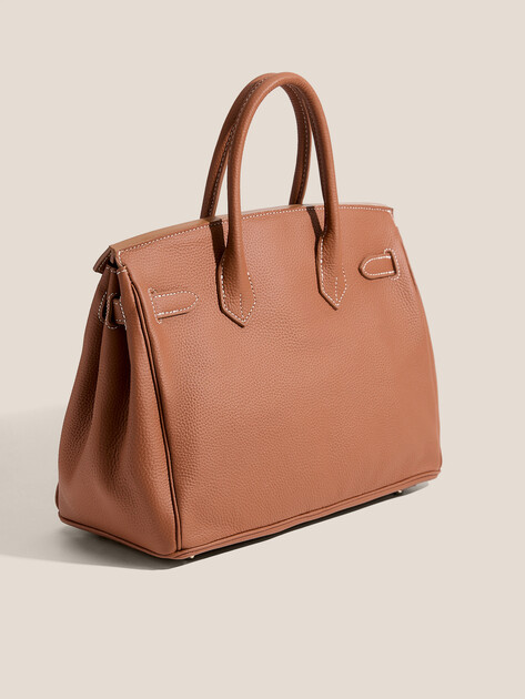 Женский тоут TENDANCE, Артикул MRH23-097M, оранжево-коричневый | 4401822. Ракурс 3