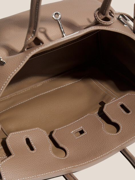 Женский тоут TENDANCE, Артикул MRH23-097M, бежево-коричневый | 4401832. Ракурс 4 Женский тоут TENDANCE, Артикул MRH23-097M, бежево-коричневый | 4401832. Ракурс 4