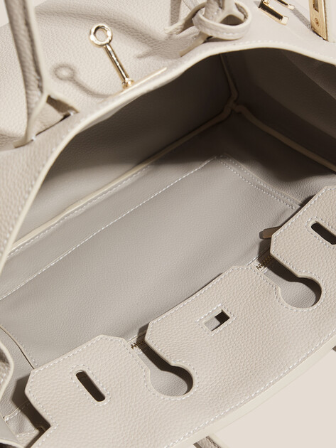 Женский тоут TENDANCE, Артикул MRH23-097M, пыльно-бежевый | 4401834. Ракурс 4