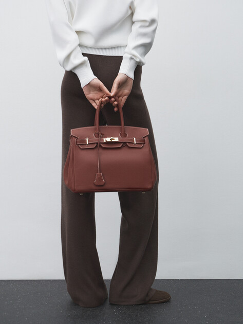 Женский тоут TENDANCE, Артикул MRH23-097M, красно-коричневый | 4401839. Ракурс 5 Женский тоут TENDANCE, Артикул MRH23-097M, красно-коричневый | 4401839. Ракурс 5