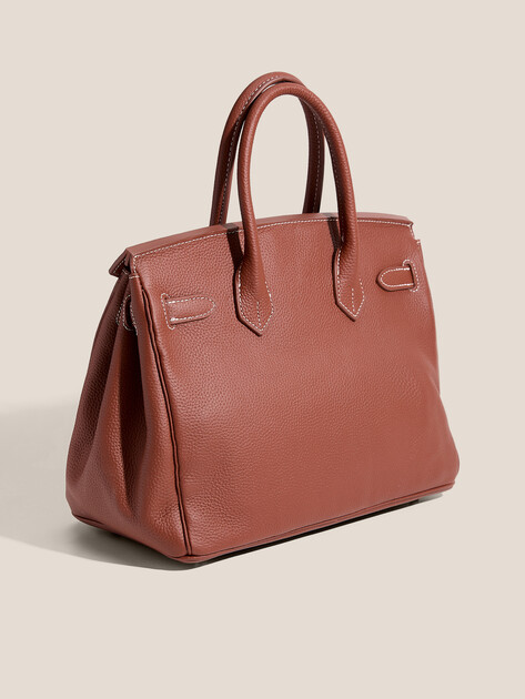 Женский тоут TENDANCE, Артикул MRH23-097M, красно-коричневый | 4401839. Ракурс 3 Женский тоут TENDANCE, Артикул MRH23-097M, красно-коричневый | 4401839. Ракурс 3