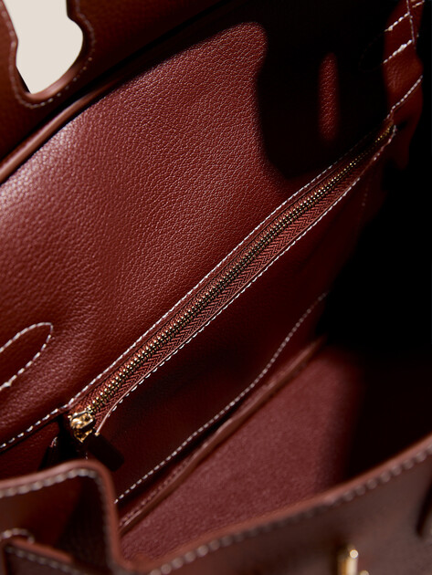 Женский тоут TENDANCE, Артикул MRH23-097M, красно-коричневый | 4401839. Ракурс 4 Женский тоут TENDANCE, Артикул MRH23-097M, красно-коричневый | 4401839. Ракурс 4