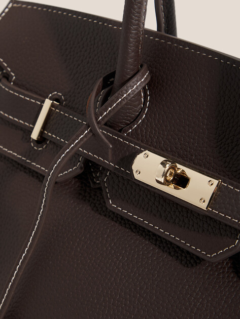 Женский тоут TENDANCE, Артикул MRH23-097M, темно-коричневый | 4401843. Ракурс 2