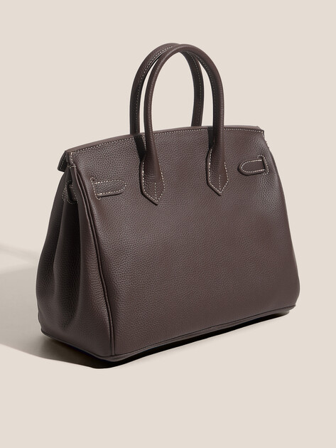 Женский тоут TENDANCE, Артикул MRH23-097M, темно-коричневый | 4401843. Ракурс 3