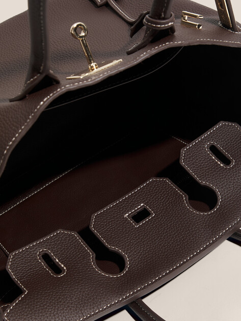 Женский тоут TENDANCE, Артикул MRH23-097M, темно-коричневый | 4401843. Ракурс 4