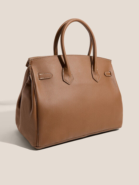 Женский тоут TENDANCE, Артикул MRH23-097L, светло-коричневый | 4401857. Ракурс 3 Женский тоут TENDANCE, Артикул MRH23-097L, светло-коричневый | 4401857. Ракурс 3