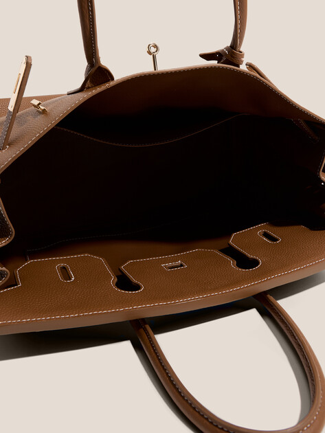 Женский тоут TENDANCE, Артикул MRH23-097L, светло-коричневый | 4401857. Ракурс 4 Женский тоут TENDANCE, Артикул MRH23-097L, светло-коричневый | 4401857. Ракурс 4