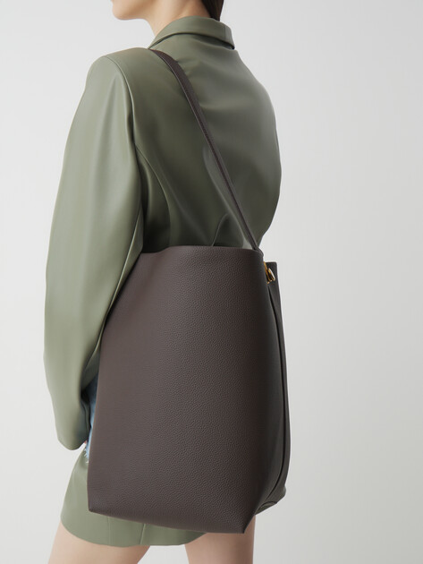 Женская сумка TENDANCE, Артикул MRH24-205M, темно-коричневый | 4401899. Ракурс 2 Женская сумка TENDANCE, Артикул MRH24-205M, темно-коричневый | 4401899. Ракурс 2