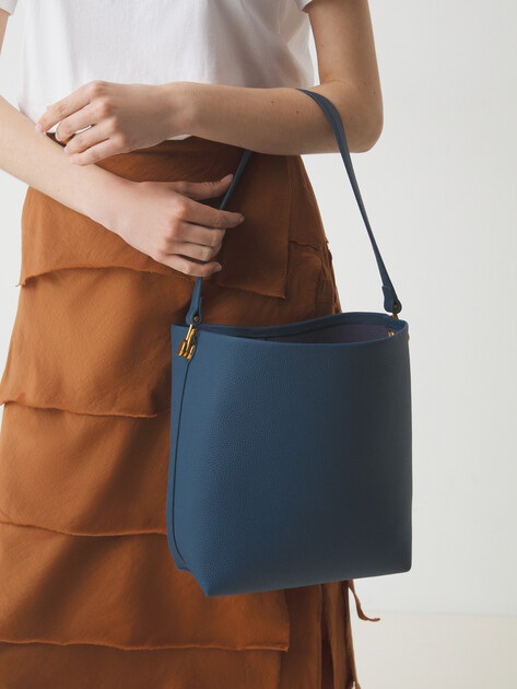 Женская сумка  TENDANCE, Артикул MRH24-205S, синий | 4401931. Ракурс 2