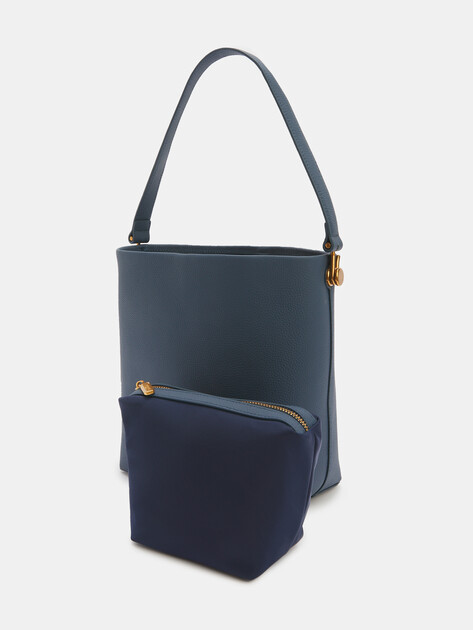 Женская сумка  TENDANCE, Артикул MRH24-205S, синий | 4401931. Ракурс 4