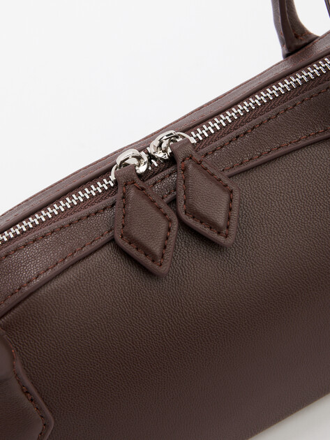Женская сумка  TENDANCE, Артикул MRH24-277, шоколадный | 4401956. Ракурс 3