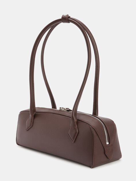 Женская сумка  TENDANCE, Артикул MRH24-277, шоколадный | 4401956. Ракурс 4
