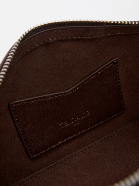 Женская сумка  TENDANCE, Артикул MRH24-277, шоколадный | 4401956. Ракурс 5
