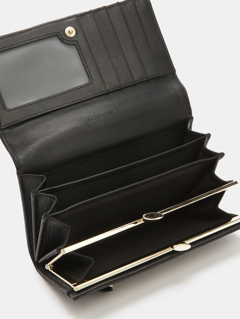 Женское портмоне TENDANCE, Артикул MRH24-YZ003, черный | 4401961. Ракурс 3