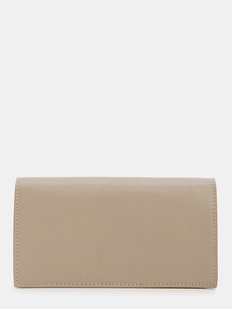 Женское портмоне TENDANCE, Артикул MRH24-028, серо-бежевый | 4401977. Ракурс 2