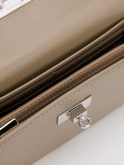 Женское портмоне TENDANCE, Артикул MRH24-028, серо-бежевый | 4401977. Ракурс 3