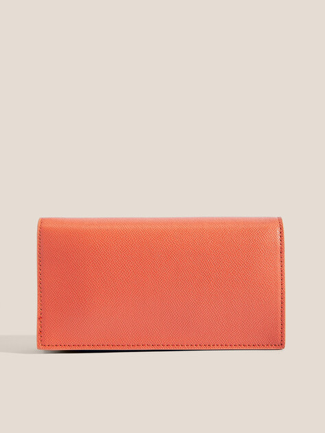 Женское портмоне TENDANCE, Артикул MRH24-028, оранжевый | 4401983. Ракурс 2