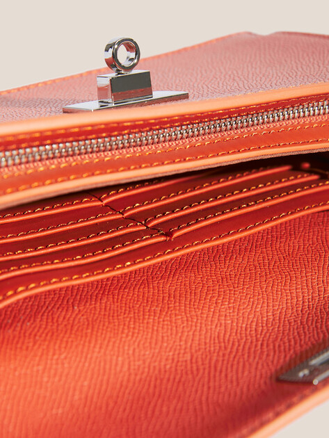 Женское портмоне TENDANCE, Артикул MRH24-028, оранжевый | 4401983. Ракурс 3
